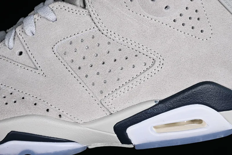 All categories Air Jordan Jordan series basketball shoes Air Jordan 6 LJR version Air Jordan 6 Retro "Georgetown" AJ6 Joe 6 Georgetown gray blue CT8529-012